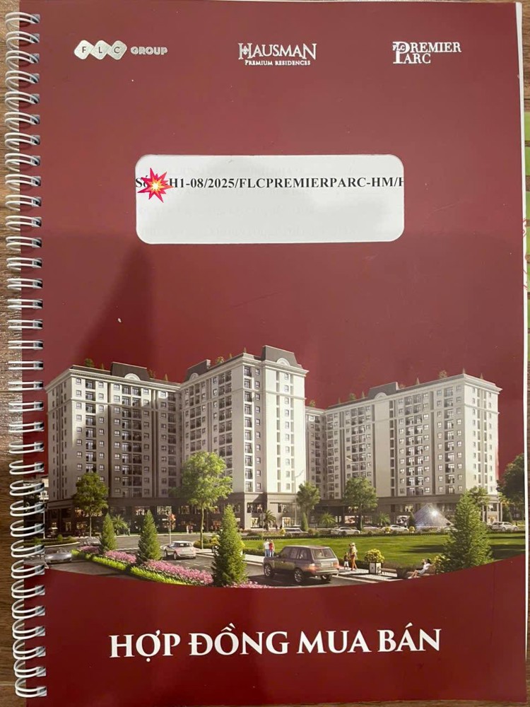 Bán Căn Góc Tầng Trung 75.8M2 -2Pn(2wc) Dự Án Hausman Premium Residences Đường Lê Quang Đạo, Đại Mỗ