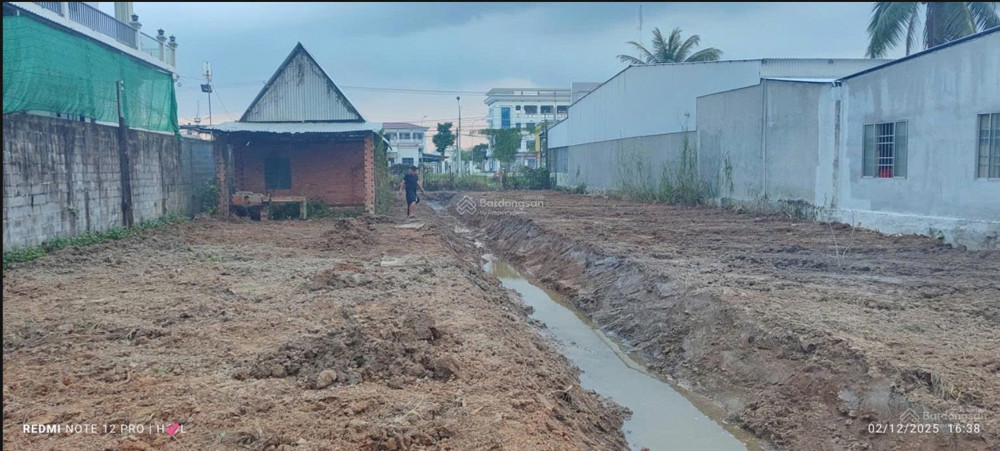 Bán Lô Đất Thổ Cư, Mặt Tiền Đắc Địa Ql53, Đối Điện Công An Huyện Càng Long, Tỉnh Trà Vinh