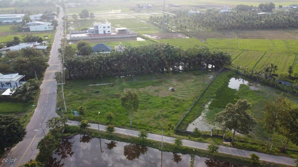 Đất Vàng 2 Mặt Tiền Võ Văn Điều – Quỹ Đất Lớn Hiếm Củ Chi