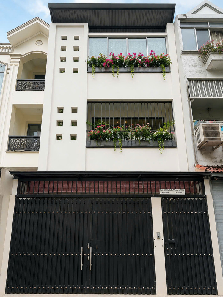 Bán Nhà Đẹp Chỉ 1 Thùng Sơn 5X14- 11 Tỷ 5-Quận 7