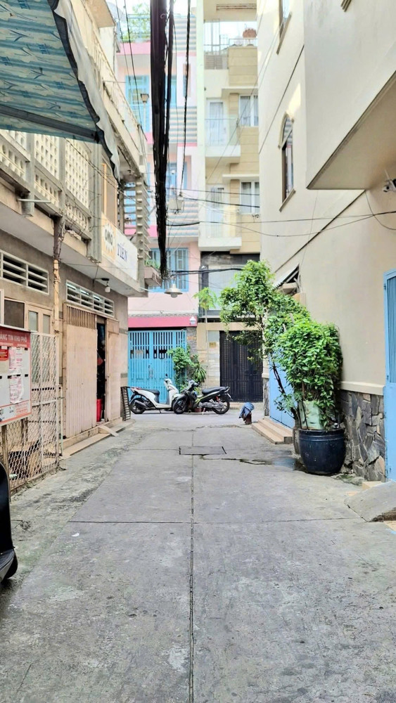 Bán Nhà 1 Trệt 1 Lầu, 40.2M2, 2Pn, Hẻm Rộng 4M, Nguyễn Văn Cừ, P.2, Q.5, Hcm