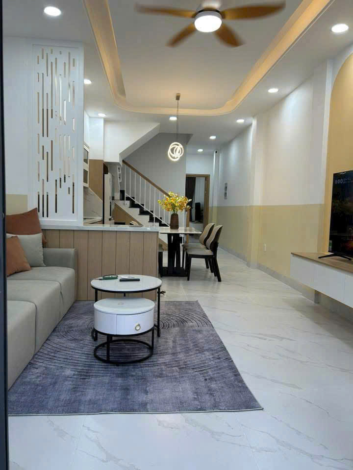 Siêu Phẩm Mt Thới An 18 – Full Nội Thất Xịn – Nhà Mới Hoàn Công – Giá 8.6 Tỷ