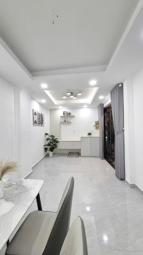 Nhà Mới 2 Lầu Sân Thượng Hẻm 152 Hưng Phú P8q8 P.chánh Hưng
