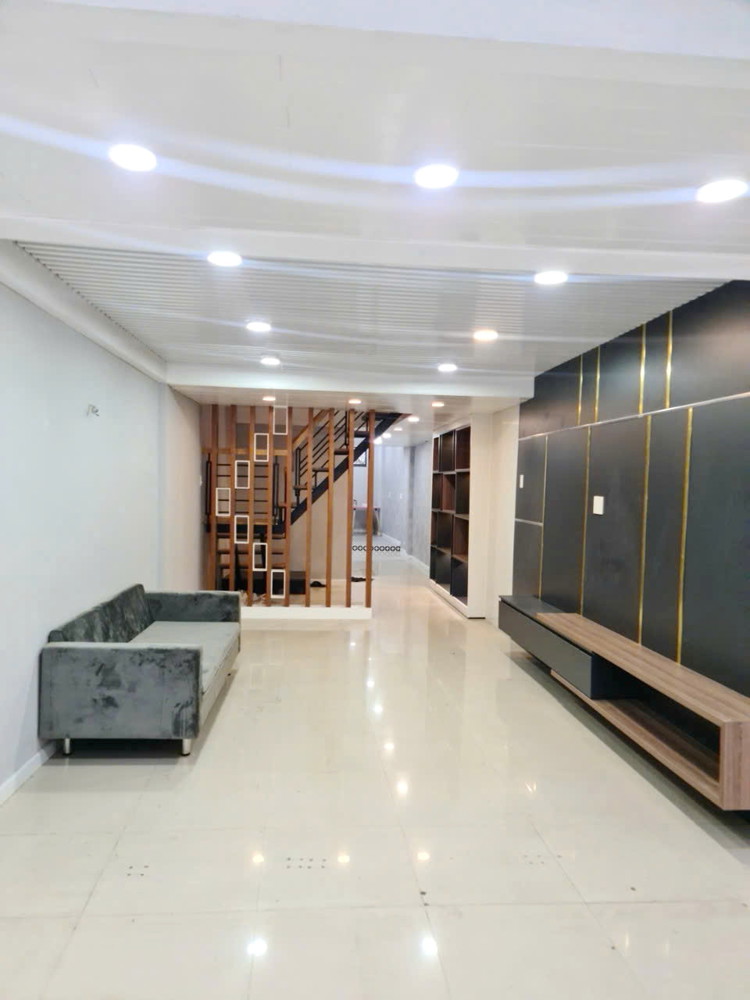 Nhà Mặt Tiền 3,96M×29m-108M2 Phạm Thế Hiển - P7 - Q8