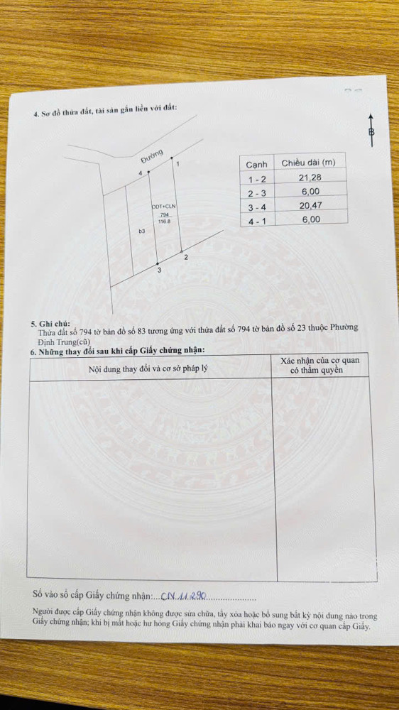 Lô Đất Định Trung Giá Mềm – Đón Sóng Đường Đôi, Tiềm Năng Tăng Giá Cao