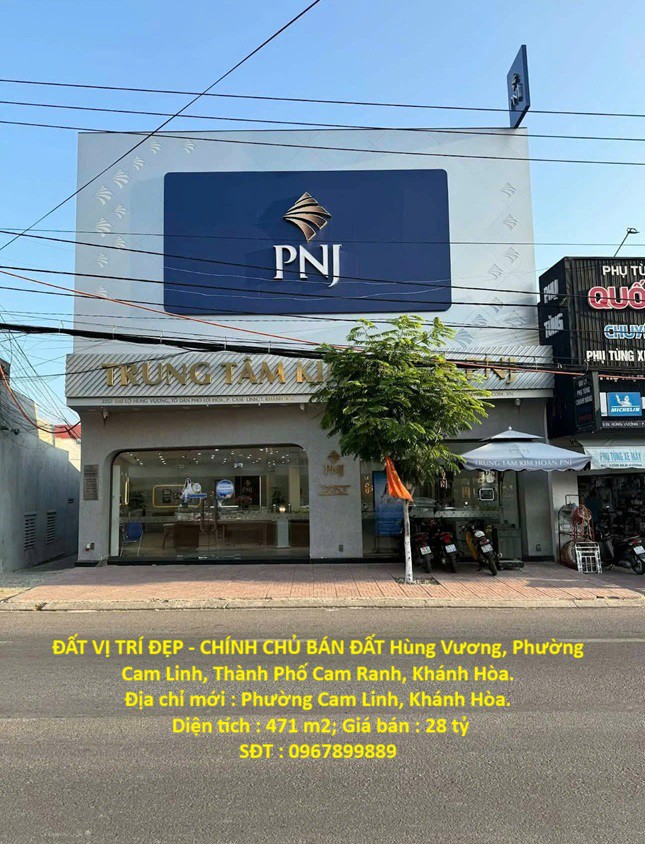 Đất Vị Trí Đẹp - Chính Chủ Bán Đất Hùng Vương, Phường Cam Linh, Thành Phố Cam Ranh, Khánh Hòa