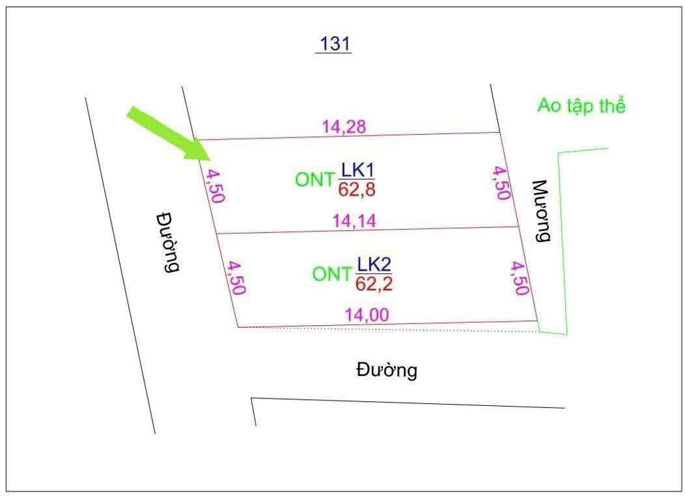 Rẻ Nhất Khu Nhân Nội – Tân Tiến – Văn Giang – Hưng Yên
