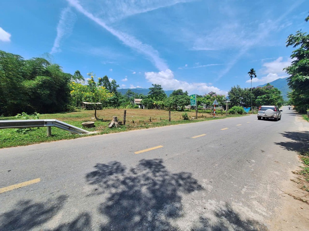 Đất Đẹp- Giá Tốt - Cần Bán Gấp Lô Đất Mặt Tiền Xã Hòa Phú, Huyện Hòa Vang, Đà Nẵng