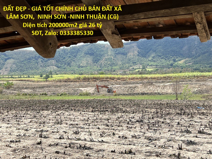 Đất Đẹp - Giá Tốt Chính Chủ Bán Đất Xã Lâm Sơn, Ninh Sơn -Ninh Thuận (Cũ)