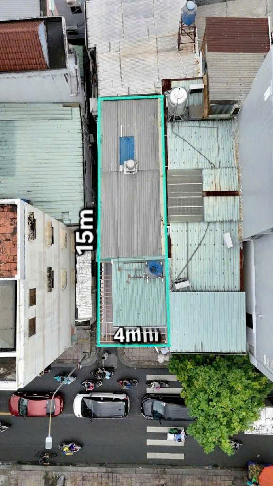 Hiếm- Bán Nhà 2 Mặt Tiền Kd Đ.cách Mạng Tháng 8 & Đỗ Thị Lời, Quận 3 - Dt Đẹp 4M*16m Vuông Vức- Chỉ
