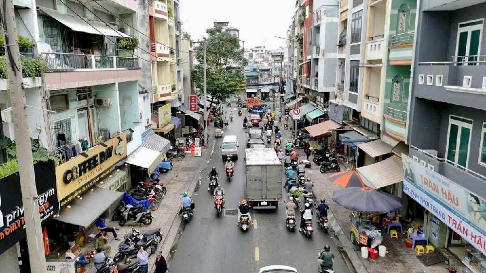 Hiếm- Bán Nhà 2 Mặt Tiền Kd Đ.cách Mạng Tháng 8 & Đỗ Thị Lời, Quận 3 - Dt Đẹp 4M*16m Vuông Vức- Chỉ