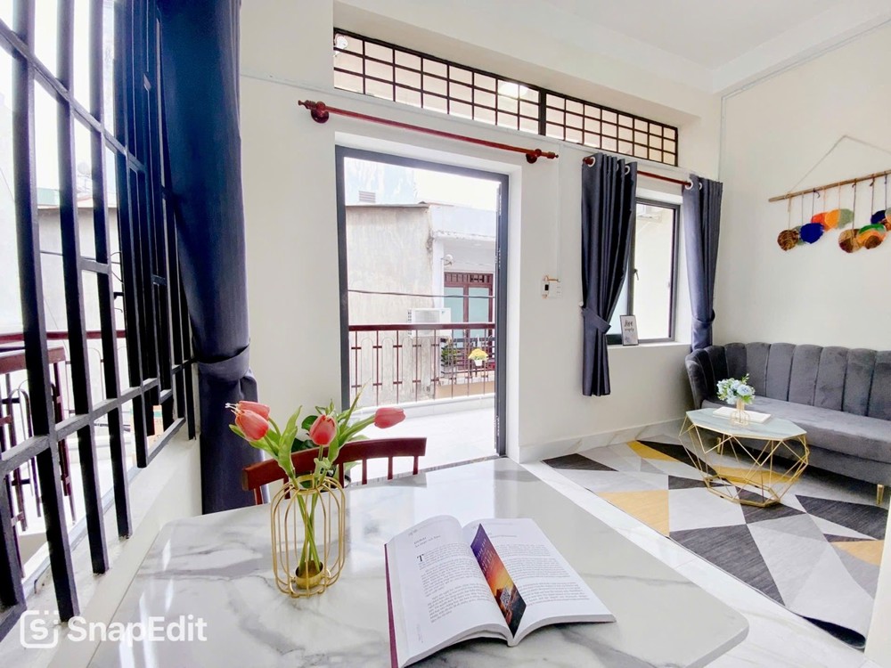 Căn Hộ 1 Phòng Ngủ Full Nội Thất – Gần Sân Bay Tân Sơn Nhất