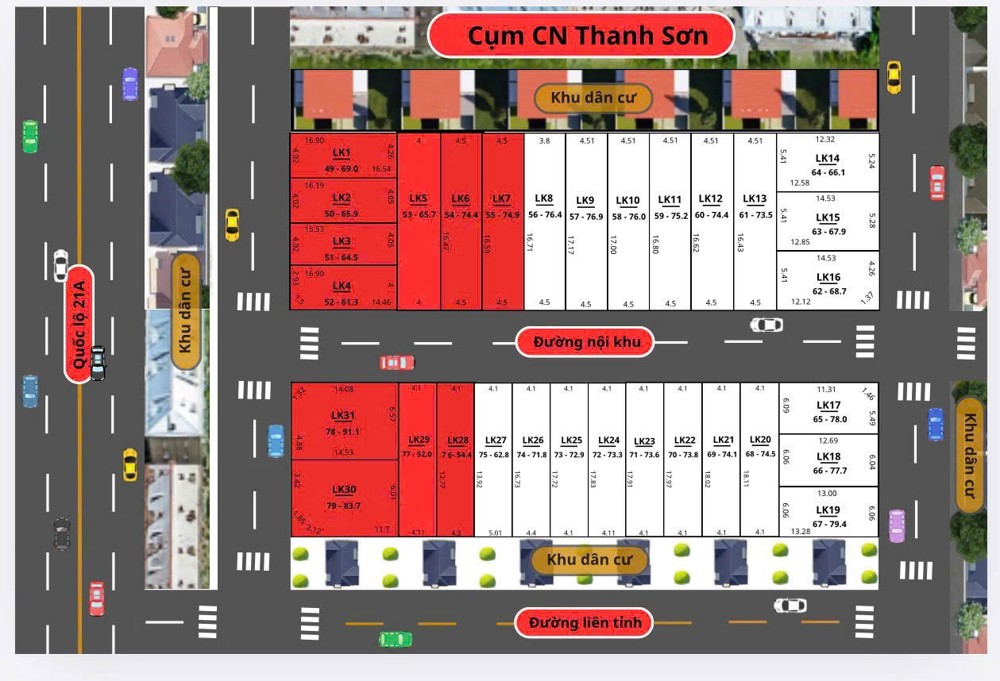 Hot – Quỹ Đất Đầu Tư Cao Dương, Lương Sơn, Hòa Bình Giá Chỉ Hơn 8Tr/m², Sổ Riêng Từng Lô