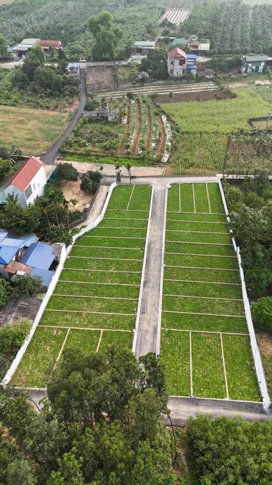 Hot – Quỹ Đất Đầu Tư Cao Dương, Lương Sơn, Hòa Bình Giá Chỉ Hơn 8Tr/m², Sổ Riêng Từng Lô