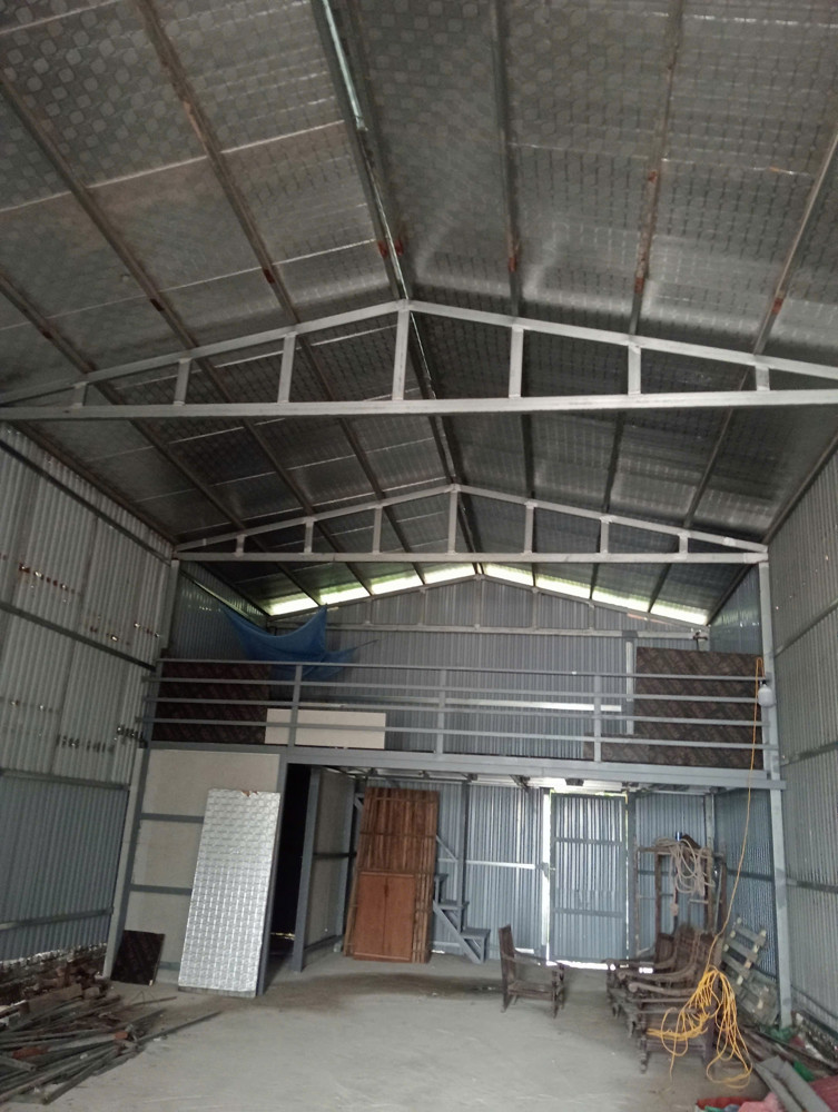 Xưởng Mới 200M2 Tại Hải Bối - Container Đỗ Cửa - Giá Chỉ 10Tr