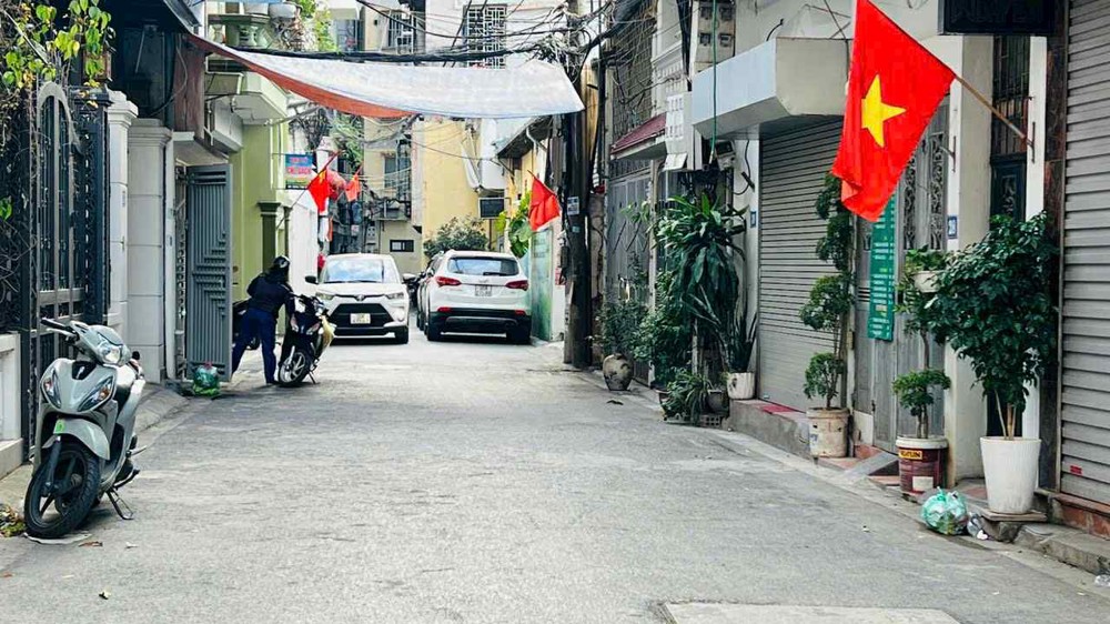 Bán Nhà Hồng Tiến, 120M, Mặt Tiền 6.6M, Ôtô Tránh, Full Thổ Cư