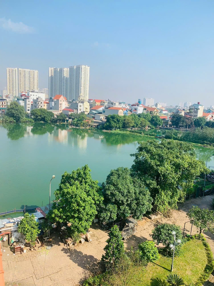 Bán Nhà Phân Lô X2b Yên Sở,Vị Trí Trung Tâm, View Công Viên, 2 Mặt Ngõ, Hạ Tầng Phat Triển, 65M²,