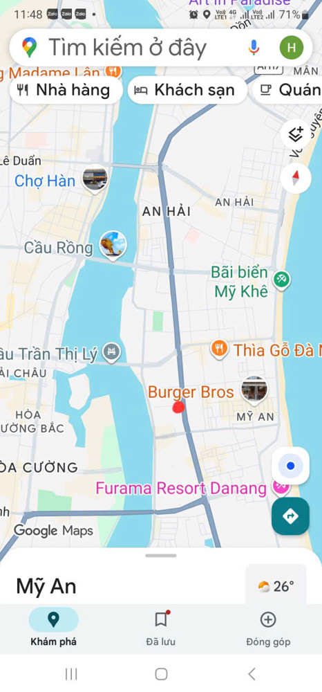 Siêu Hiếm Bán Đất 110M² Tặng Nhà 2 Tầng Dòng Tiền 20Tr/tháng, Kiệt Nhựa Ô Tô Đường Ngũ Hành Sơn, Mỹ