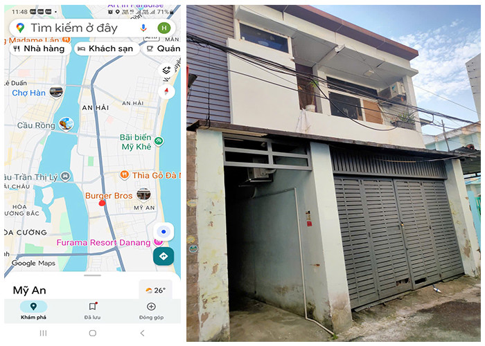 Siêu Hiếm Bán Đất 110M² Tặng Nhà 2 Tầng Dòng Tiền 20Tr/tháng, Kiệt Nhựa Ô Tô Đường Ngũ Hành Sơn, Mỹ