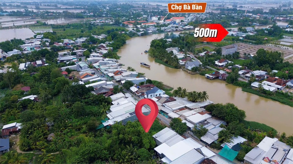 Chính Chủ Cần Bán Đất Thổ Cư Mặt Tiền Đường Nhựa Xã Vĩnh Trạch, Thoại Sơn, An Giang
