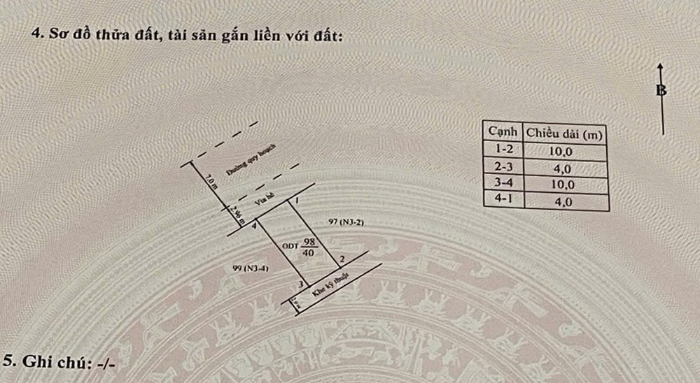Bán Lô Đất Đẹp Tại Khu Tái Định Cư Anh Dũng 5 - Dương Kinh - Hải Phòng