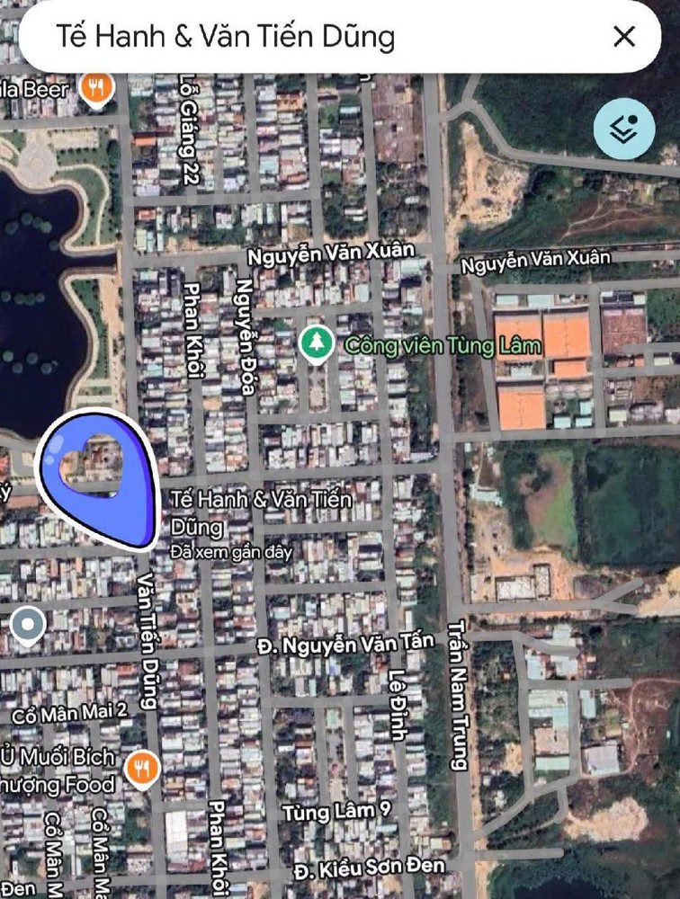 Bán Đất 2 Mt Đường Văn Tiến Dũng - Hoà Xuân - Cẩm Lệ - 120M2 Giá Chỉ Nhỉnh 10 Tỷ