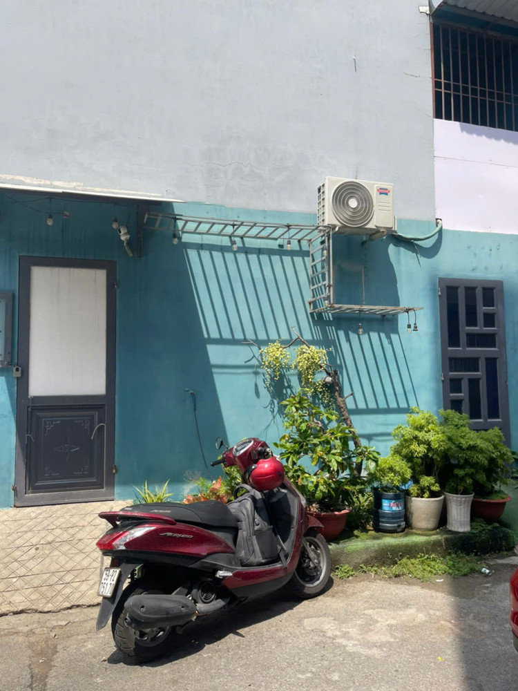 Cho Thuê Nhà 1 Trệt 1 Lầu, Dtsd 60M2, Hẻm Xe Hơi Đ.phan Huy Ích, Phường 15, Quận Tân Bình