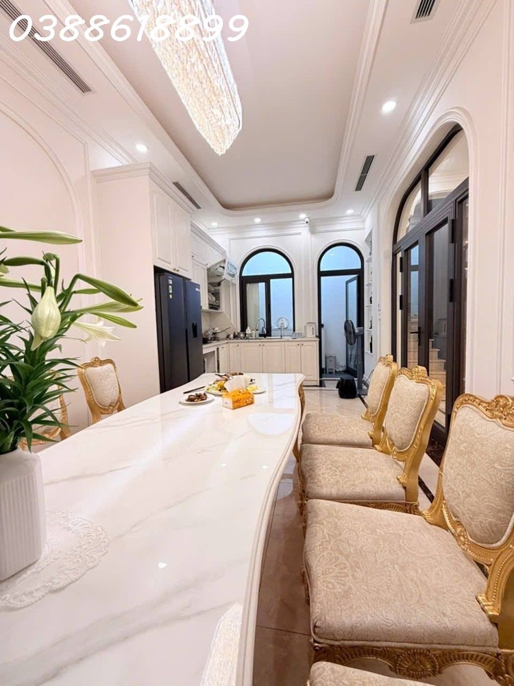 Biệt Thự Đơn Lập Hàm Nghi - Mỹ Đình 1 - Nội Thất Dát Vàng - Vỉa Hè Ô Tô Tránh