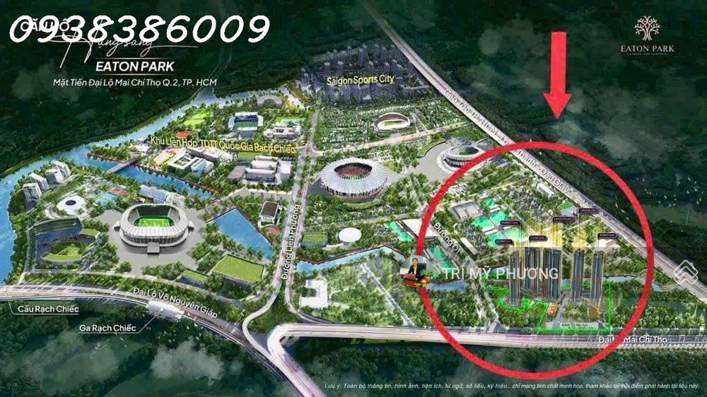 Eaton Park - Căn Góc 2Pn - Chỉ 4 Tỷ 117 Triệu, Công Chứng, Sang Tên Ngay + Tháp A5 View Rạch Chiếc