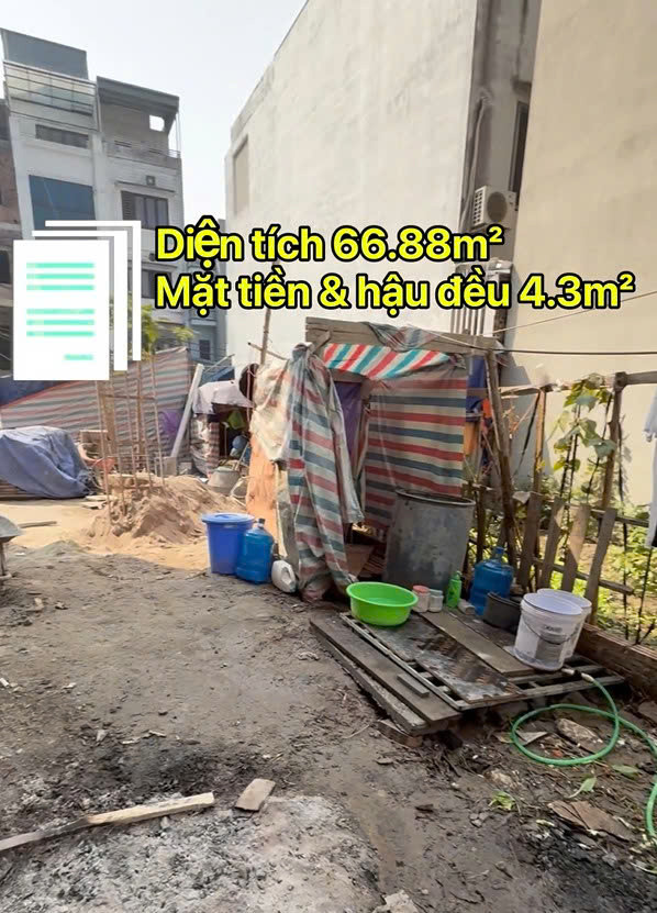 Đầu Tư Sinh Lời - Giá Tốt - Chính Chủ Cần Bán Lô Đất Đàm Quang Trung, Bồ Đề, Long Biên, Hn