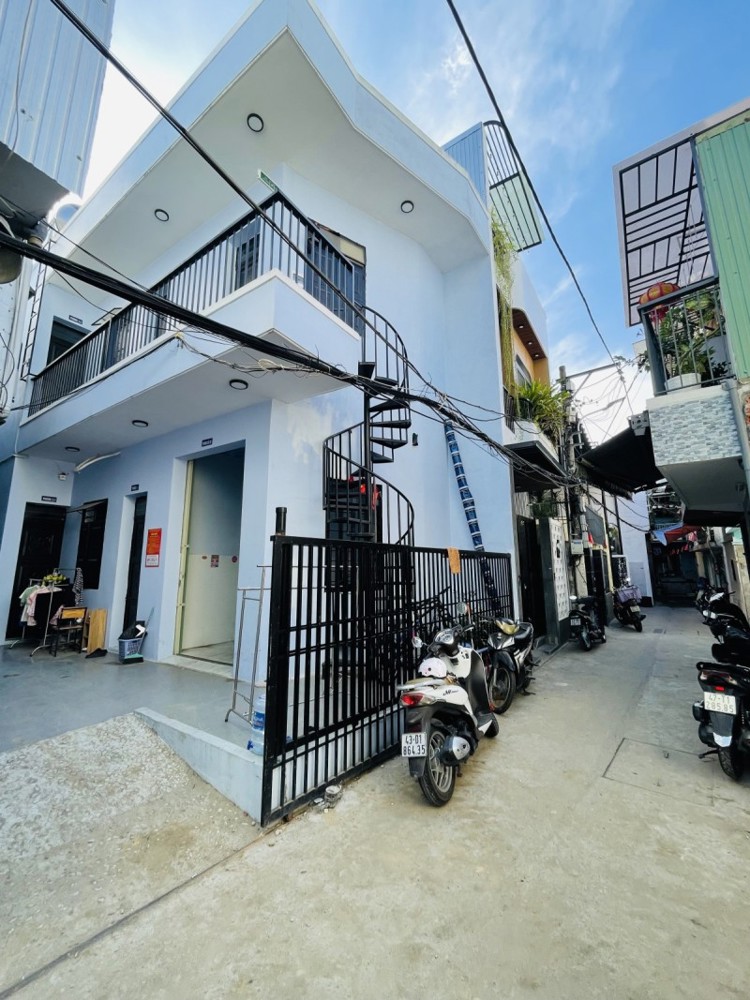 ► Góc Kiệt 3M Hùng Vương, 55M2, 2 Tầng, 5 Phòng Khép Kín, Thu 15Tr/th