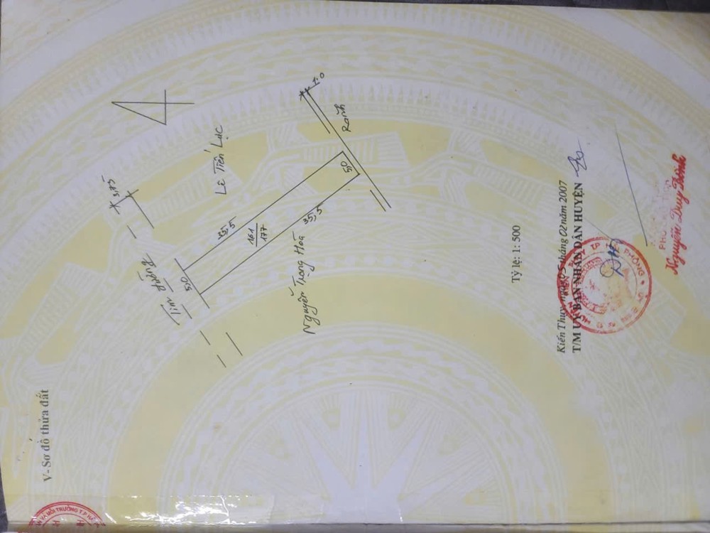 Bán Lô Đất Mặt Trục Chính Công Viên Hải Thành - Dương Kinh