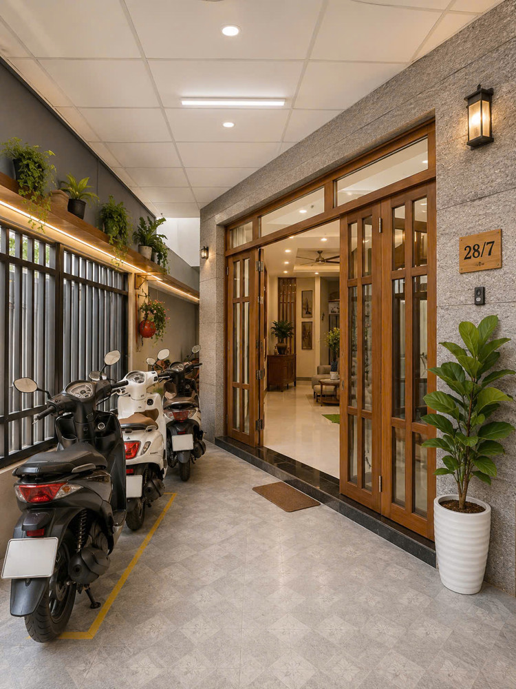 Giá 3 Tỷ Hơn- Nhà 3 Tầng Lô Góc 5X10- Huỳnh Tấn Phát– Hxh 3.5M – Kinh Doanh Tốt – Shr Hoàn Công Đủ