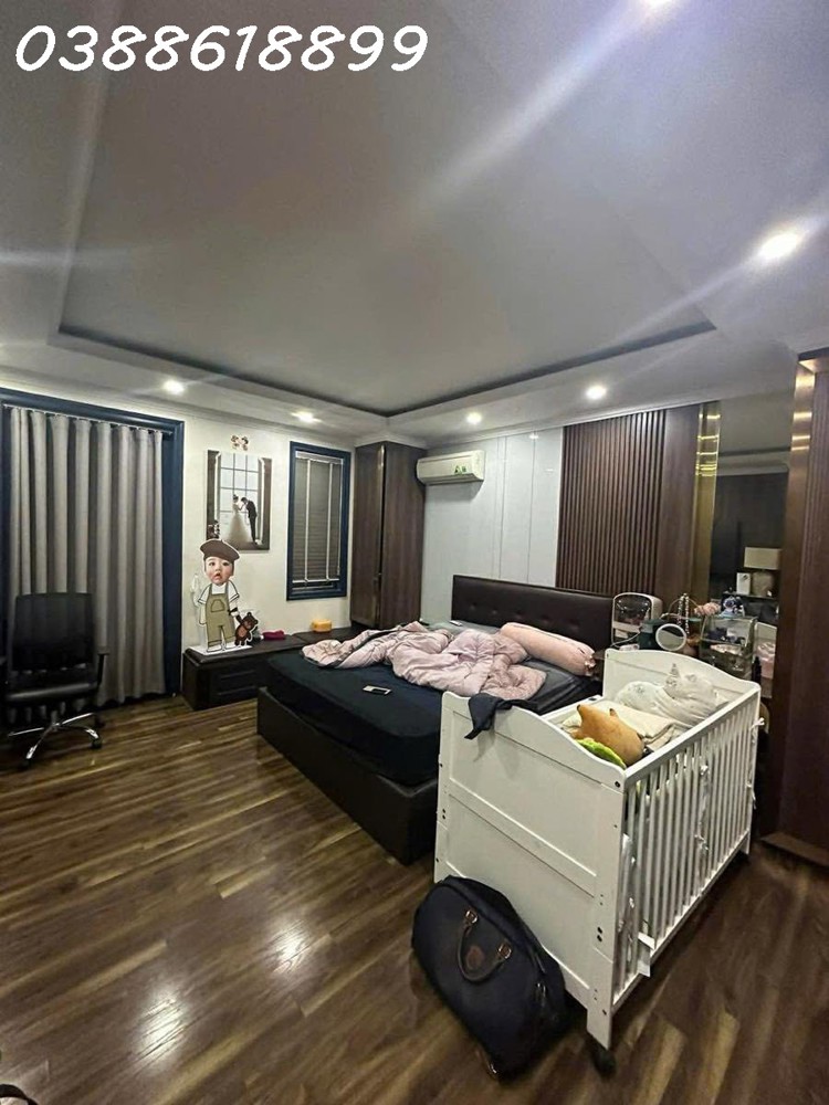 Biệt Thự Trích Sài - Tây Hồ - Ô Tô Tránh - Mt 10M - Kinh Doanh Và Ở Thượng Lưu