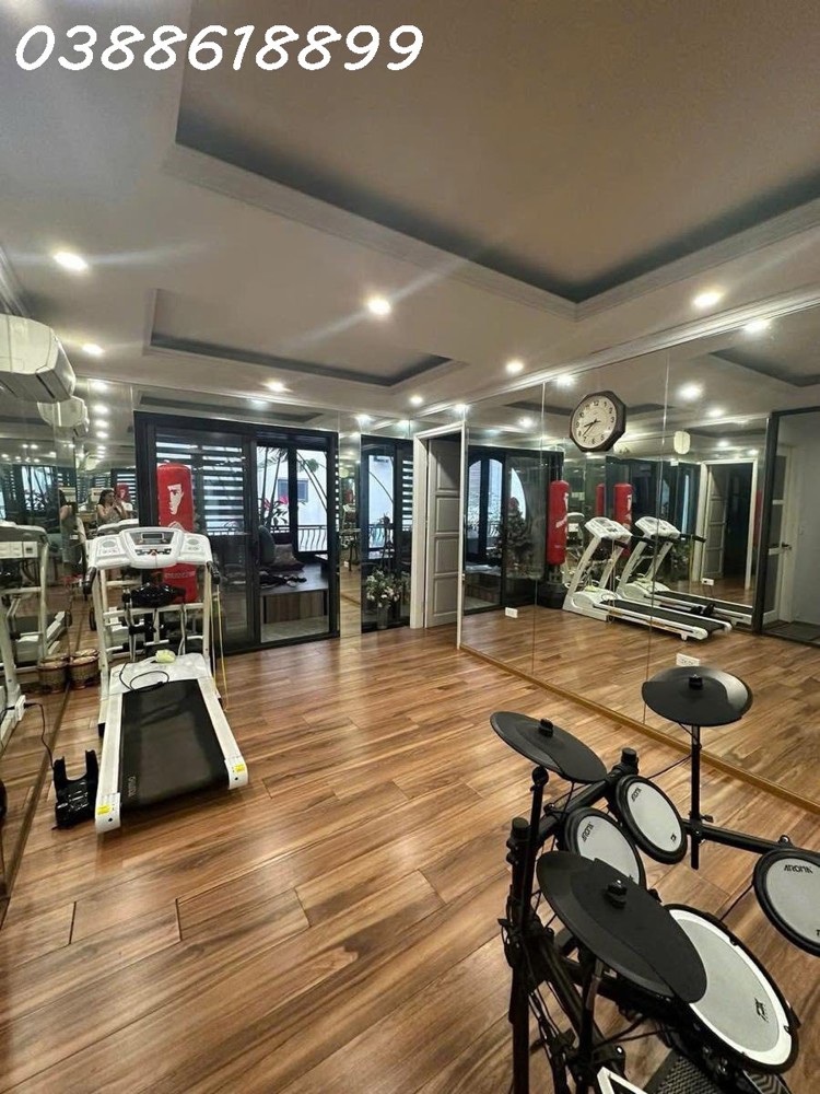 Biệt Thự Trích Sài - Tây Hồ - Ô Tô Tránh - Mt 10M - Kinh Doanh Và Ở Thượng Lưu