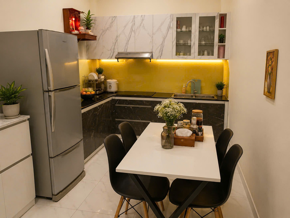 Giá 4 Tỷ Hơn- Nhà Phố Mới Dt 50M² Quận 7 – Phú Thuận – Trệt, Lầu – Shr- Hoàn Công Đủ