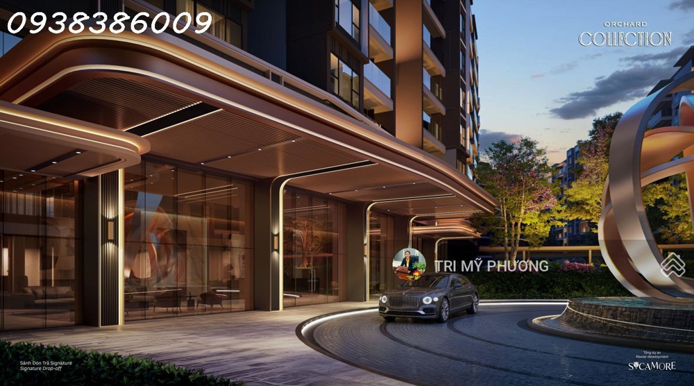 Orchard Collection - Bán Căn 4Pn - Diện Tích S Lớn 170M2 - Ko Đi Theo Hầu Như - Hiếm Có Đưa Ra Vị