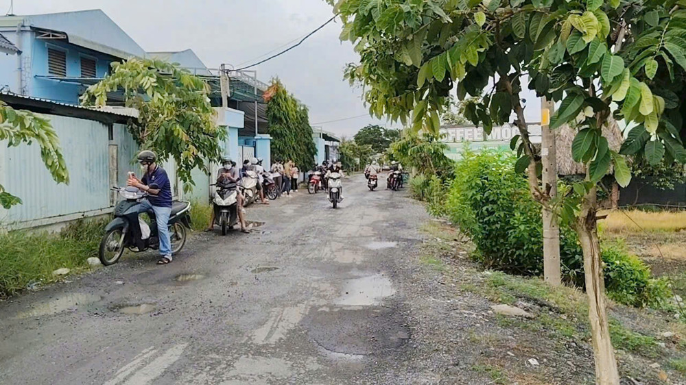 Siêu Phẩm Mt Đường 157 Bình Mỹ – Xe Container Vi Vu Quỹ Đất Lớn – Full Thổ