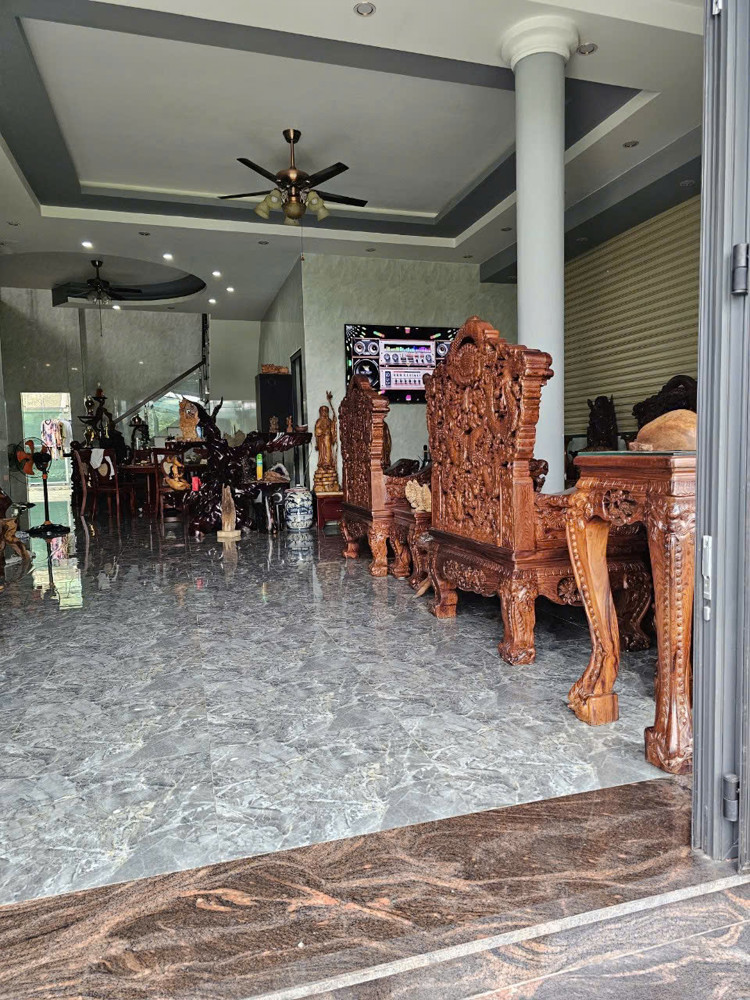 Cần Bán Biệt Thự Nhà Vườn Nghỉ Dưỡng. Mặt Tiền Đường Cây Gõ Củ Chi, Đất Đẹp Quy Hoạch 2 Mặt Tiền