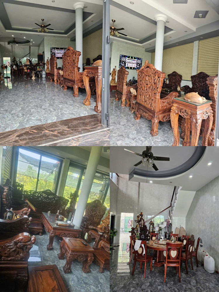 Cần Bán Biệt Thự Nhà Vườn Nghỉ Dưỡng. Mặt Tiền Đường Cây Gõ Củ Chi, Đất Đẹp Quy Hoạch 2 Mặt Tiền