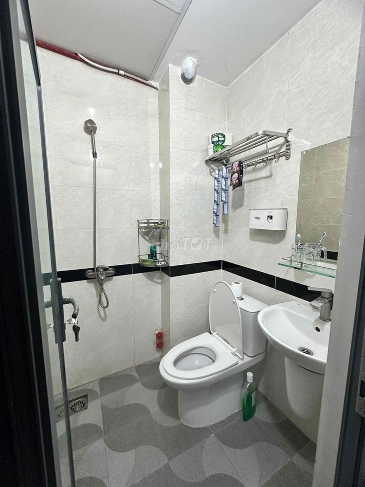 Studio Ban Công – Đối Diện Công Viên Phần Mềm Quang Trung – Giá Chỉ 3.9 Triệu