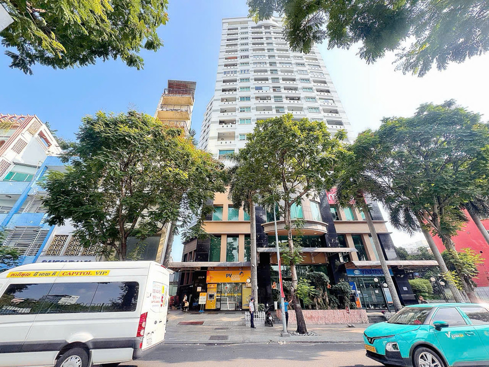 Bán Siêu Phẩm Tòa Nhà Intrenational Plaza Đ.phạm Ngũ Lão, Quận 1- Dt 822M2 Ngang 27M*30m- Hdt Đều
