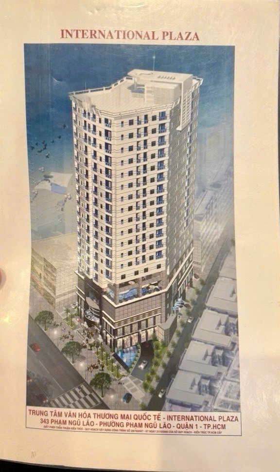 Bán Siêu Phẩm Tòa Nhà Intrenational Plaza Đ.phạm Ngũ Lão, Quận 1- Dt 822M2 Ngang 27M*30m- Hdt Đều