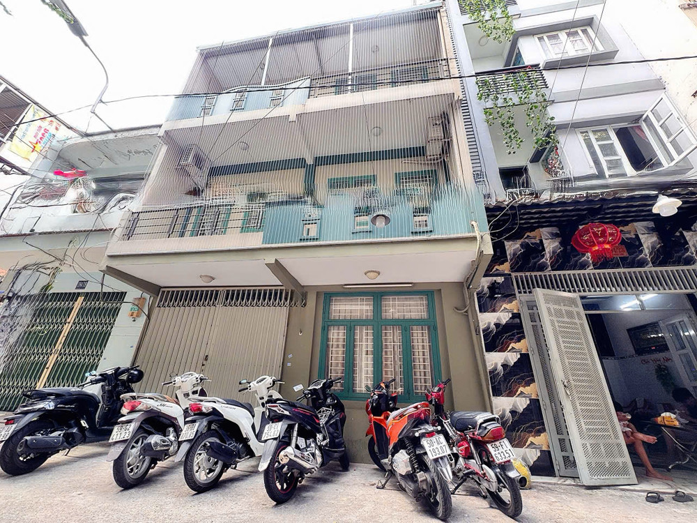 Bán Nhà 4 Tầng Hxh Đ.võ Văn Tần, Quận 3 - Hiếm Ngang Lớn 6M*8,5M Sh Vuông Đẹp- Ngay Góc Cmt8 - Chỉ