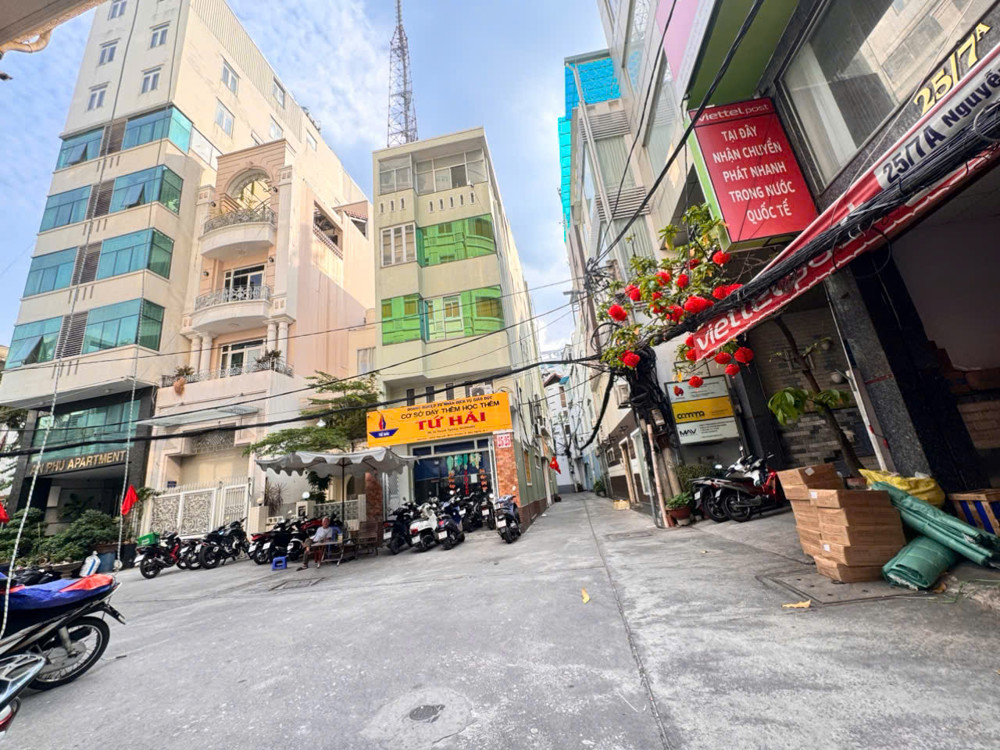 Bán Nhà 5 Tầng Căn Góc 2 Mặt Tiền 8M Đ.nguyễn Bỉnh Khiêm, Quận 1- Dt Đẹp 4M*16m- Ngay Góc Lê Duẩn