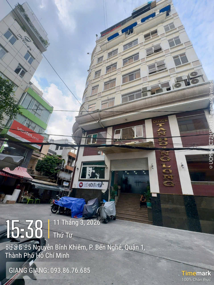 Bán Nhà 5 Tầng Căn Góc 2 Mặt Tiền 8M Đ.nguyễn Bỉnh Khiêm, Quận 1- Dt Đẹp 4M*16m- Ngay Góc Lê Duẩn