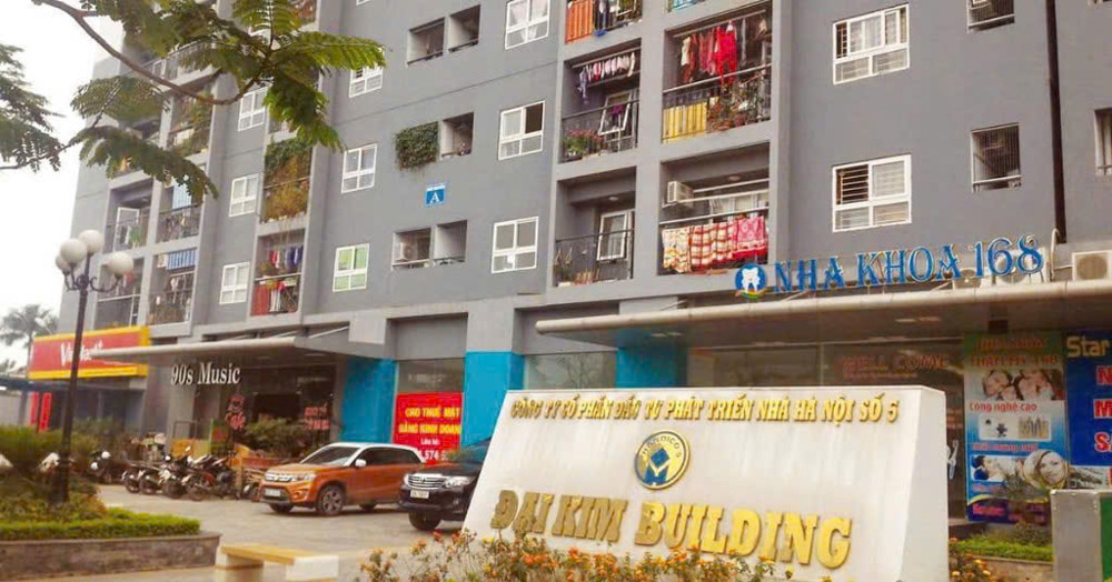 Chính Chủ Cần Bán Căn Hộ Thông Thủy Chung Cư Đại Kim Buiding Định Công, Hoàng Mai, Hà Nội