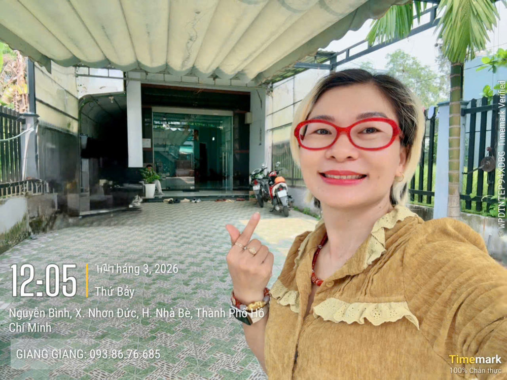 Bán Nhà 2 Tầng Mặt Tiền Kinh Doanh Đ.nguyễn Bình, Nhà Bè - Dt 6M*38m- Chỉ 10,8T- Chính Chủ
