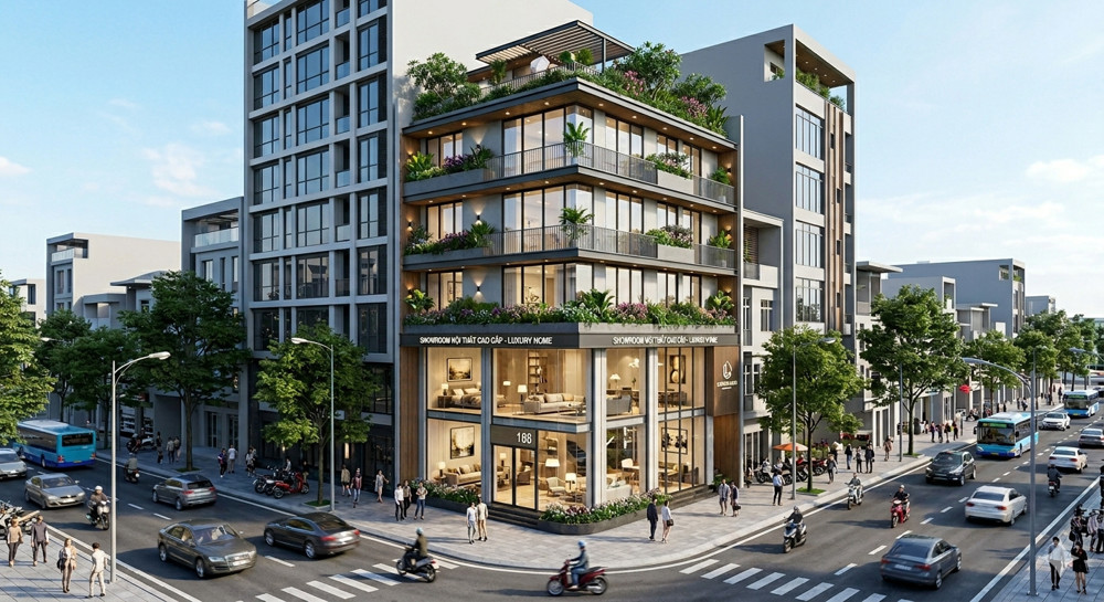 Mặt Phố Tđc Việt Hưng 77M2 - Mt 8M - Lý Tưởng Xây Tòa Building 7 Tầng Thang Máy