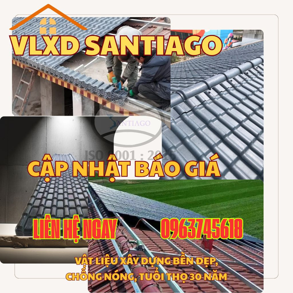 Lợp Nhà Bằng Ngói Nhựa – Giải Pháp Hiện Đại
